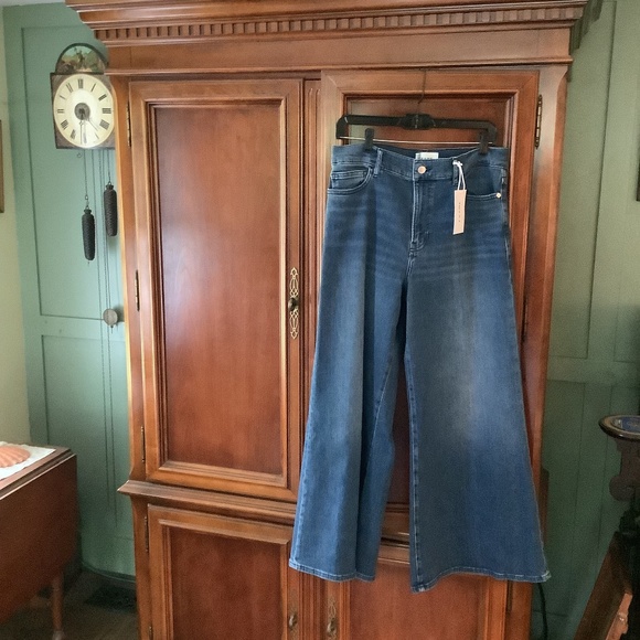 Frame Denim “Le Palazzo” crop jean size 31 - Picture 1 of 4